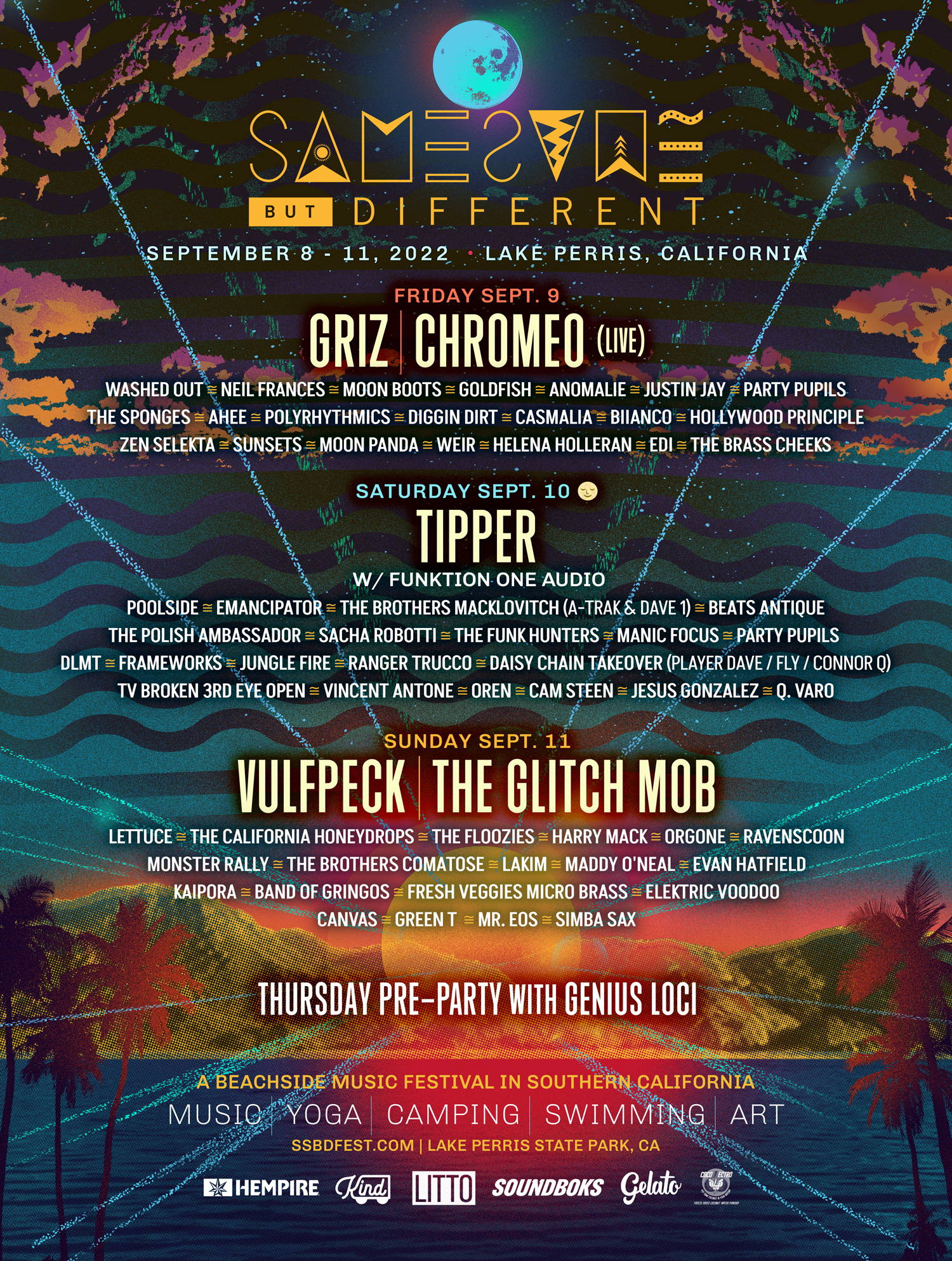 Same Same But Different Music Festival Same Same But Different Festival